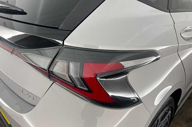 Hyundai I20 1.0T GDi N Line S 5dr DCT Grey