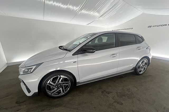 Hyundai I20 1.0T GDi N Line S 5dr DCT Grey