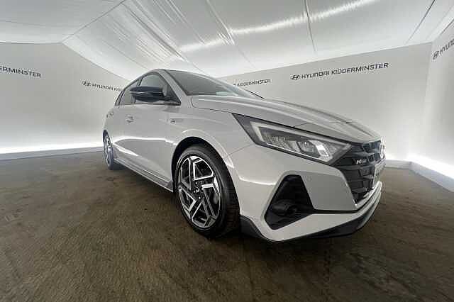 Hyundai I20 1.0T GDi N Line S 5dr DCT Grey