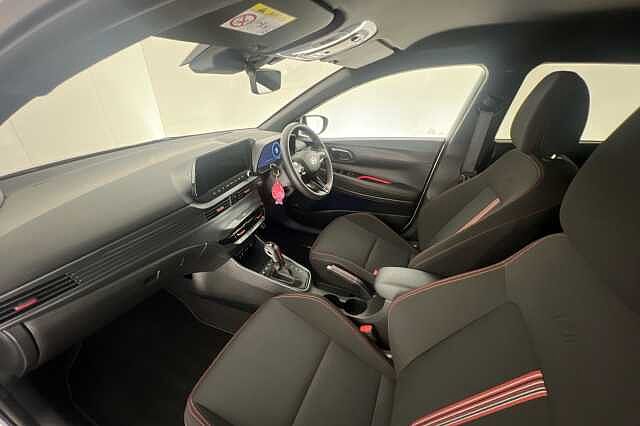 Hyundai I20 1.0T GDi N Line S 5dr DCT Grey