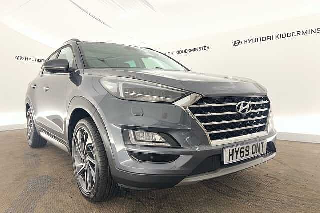 Hyundai TUCSON 1.6CRDi Premium SE (2WD) DCT 5 Door Micron Grey