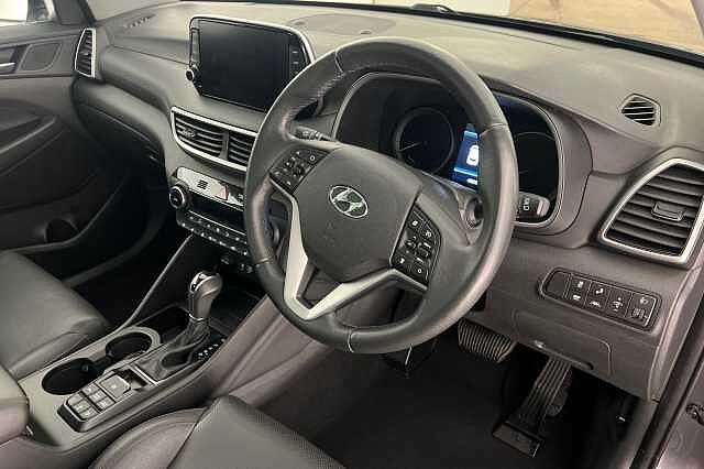 Hyundai TUCSON 1.6CRDi Premium SE (2WD) DCT 5 Door Micron Grey