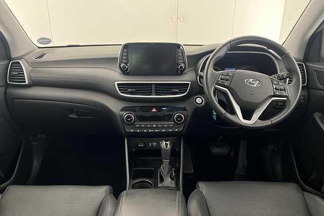Hyundai TUCSON 1.6CRDi Premium SE (2WD) DCT 5 Door Micron Grey