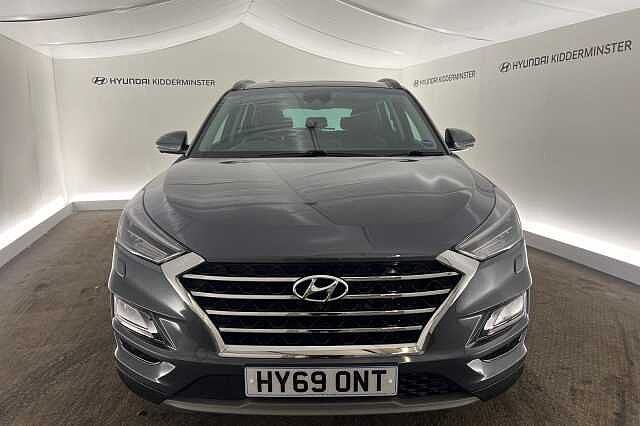 Hyundai TUCSON 1.6CRDi Premium SE (2WD) DCT 5 Door Micron Grey