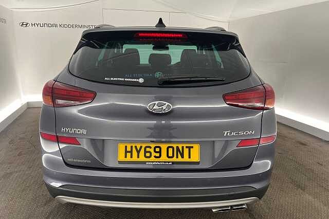Hyundai TUCSON 1.6CRDi Premium SE (2WD) DCT 5 Door Micron Grey