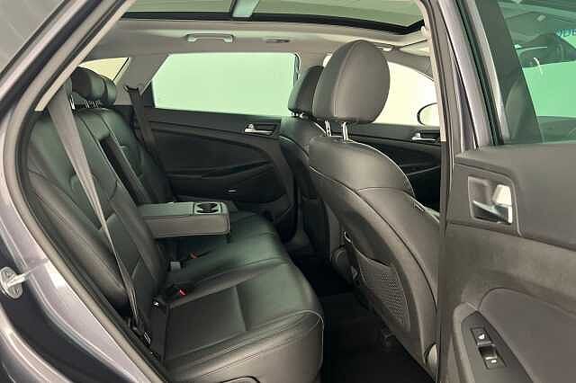 Hyundai TUCSON 1.6CRDi Premium SE (2WD) DCT 5 Door Micron Grey