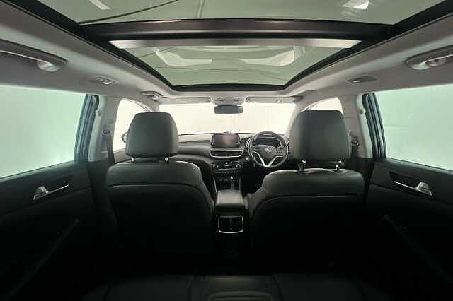 Hyundai TUCSON 1.6CRDi Premium SE (2WD) DCT 5 Door Micron Grey