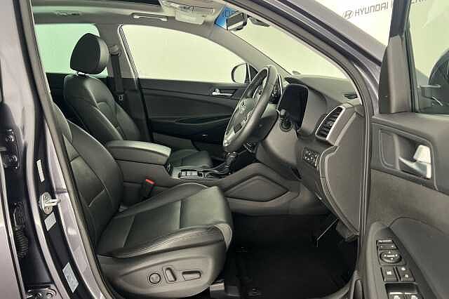 Hyundai TUCSON 1.6CRDi Premium SE (2WD) DCT 5 Door Micron Grey