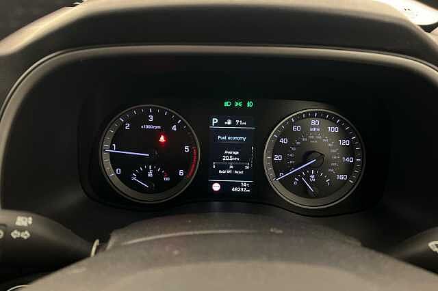 Hyundai TUCSON 1.6CRDi Premium SE (2WD) DCT 5 Door Micron Grey