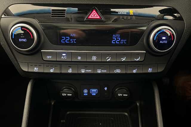 Hyundai TUCSON 1.6CRDi Premium SE (2WD) DCT 5 Door Micron Grey