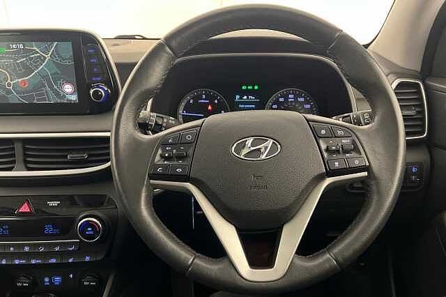 Hyundai TUCSON 1.6CRDi Premium SE (2WD) DCT 5 Door Micron Grey