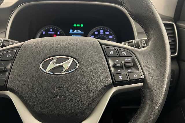 Hyundai TUCSON 1.6CRDi Premium SE (2WD) DCT 5 Door Micron Grey