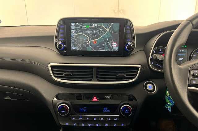 Hyundai TUCSON 1.6CRDi Premium SE (2WD) DCT 5 Door Micron Grey