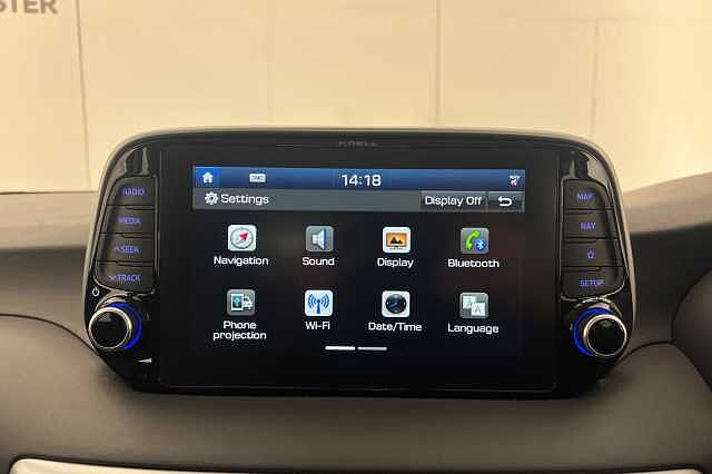 Hyundai TUCSON 1.6CRDi Premium SE (2WD) DCT 5 Door Micron Grey