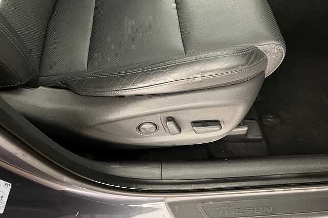 Hyundai TUCSON 1.6CRDi Premium SE (2WD) DCT 5 Door Micron Grey