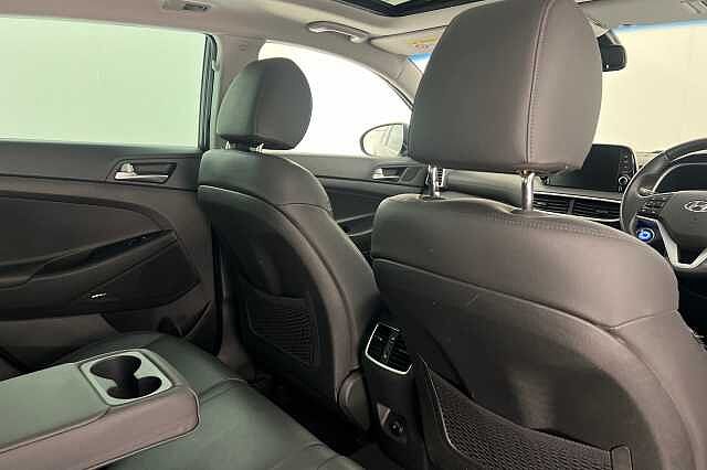 Hyundai TUCSON 1.6CRDi Premium SE (2WD) DCT 5 Door Micron Grey