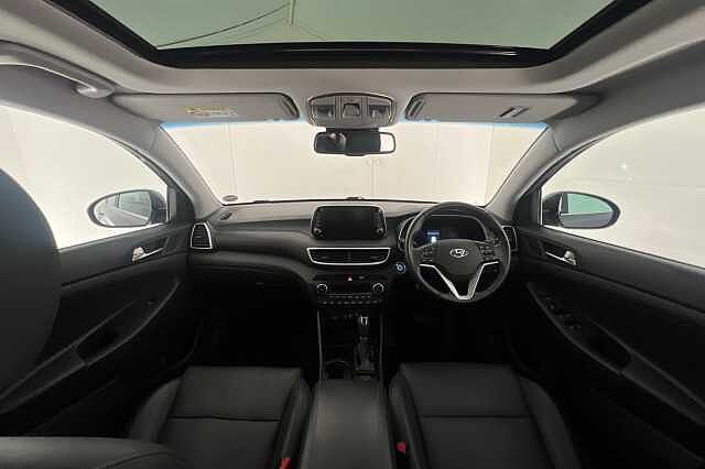 Hyundai TUCSON 1.6CRDi Premium SE (2WD) DCT 5 Door Micron Grey