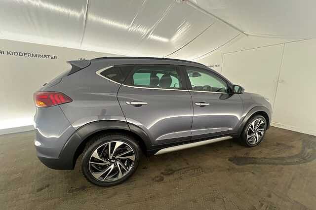 Hyundai TUCSON 1.6CRDi Premium SE (2WD) DCT 5 Door Micron Grey