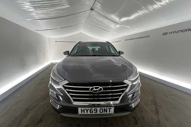 Hyundai TUCSON 1.6CRDi Premium SE (2WD) DCT 5 Door Micron Grey