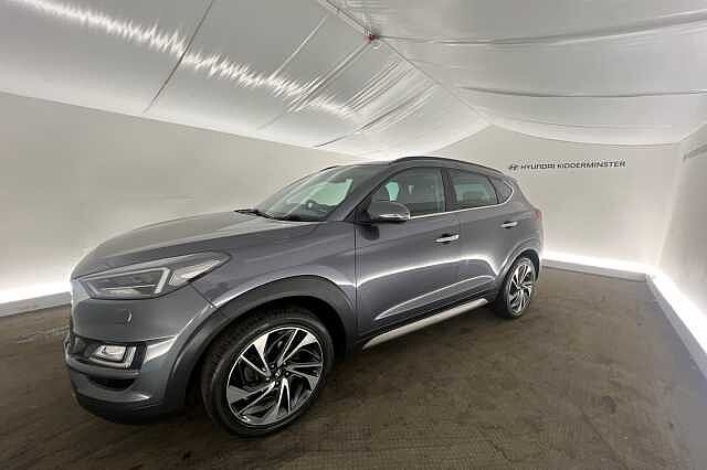 Hyundai TUCSON 1.6CRDi Premium SE (2WD) DCT 5 Door Micron Grey