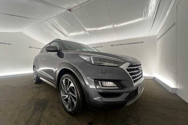 Hyundai TUCSON 1.6CRDi Premium SE (2WD) DCT 5 Door Micron Grey