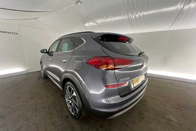Hyundai TUCSON 1.6CRDi Premium SE (2WD) DCT 5 Door Micron Grey