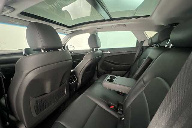 Hyundai TUCSON 1.6CRDi Premium SE (2WD) DCT 5 Door Micron Grey