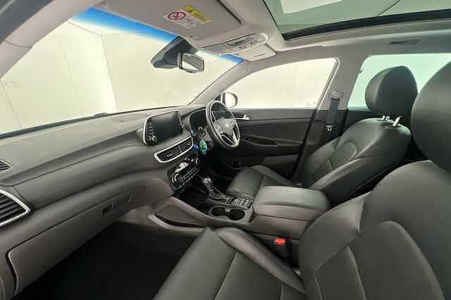 Hyundai TUCSON 1.6CRDi Premium SE (2WD) DCT 5 Door Micron Grey