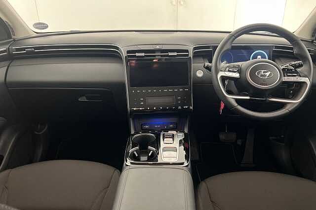 Hyundai TUCSON 1.6 TGDi Hybrid 230 Premium 5dr 2WD Auto Amazon Grey