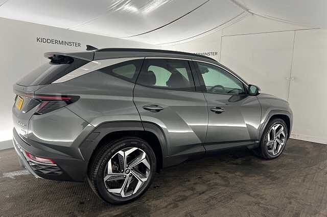 Hyundai TUCSON 1.6 TGDi Hybrid 230 Premium 5dr 2WD Auto Amazon Grey