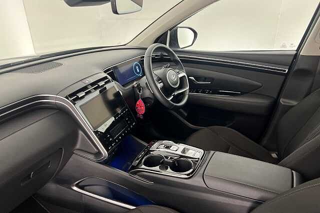 Hyundai TUCSON 1.6 TGDi Hybrid 230 Premium 5dr 2WD Auto Amazon Grey