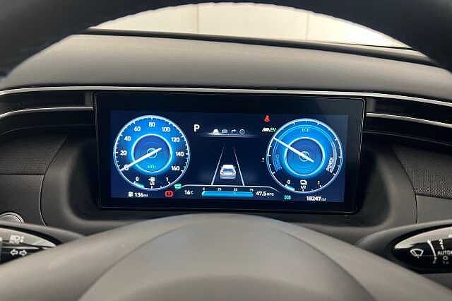 Hyundai TUCSON 1.6 TGDi Hybrid 230 Premium 5dr 2WD Auto Amazon Grey