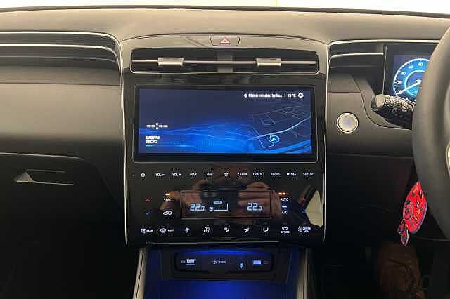 Hyundai TUCSON 1.6 TGDi Hybrid 230 Premium 5dr 2WD Auto Amazon Grey