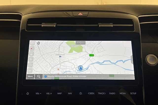 Hyundai TUCSON 1.6 TGDi Hybrid 230 Premium 5dr 2WD Auto Amazon Grey