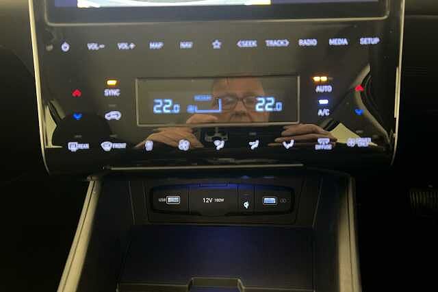 Hyundai TUCSON 1.6 TGDi Hybrid 230 Premium 5dr 2WD Auto Amazon Grey