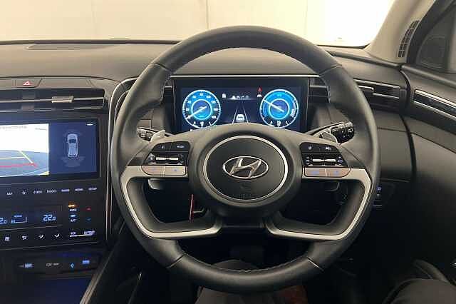 Hyundai TUCSON 1.6 TGDi Hybrid 230 Premium 5dr 2WD Auto Amazon Grey