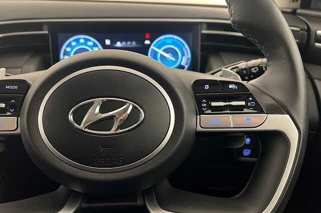 Hyundai TUCSON 1.6 TGDi Hybrid 230 Premium 5dr 2WD Auto Amazon Grey