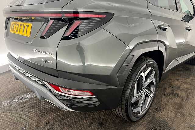 Hyundai TUCSON 1.6 TGDi Hybrid 230 Premium 5dr 2WD Auto Amazon Grey