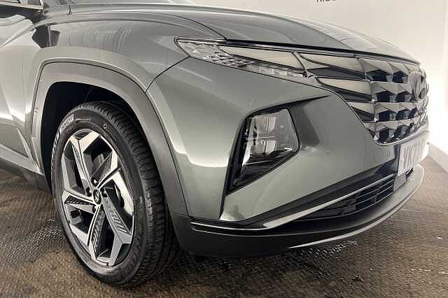 Hyundai TUCSON 1.6 TGDi Hybrid 230 Premium 5dr 2WD Auto Amazon Grey