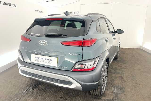 Hyundai KONA 1.6 GDi Hybrid Ultimate 5dr DCT Jungle Green