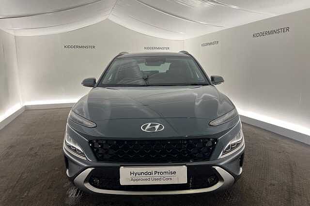 Hyundai KONA 1.6 GDi Hybrid Ultimate 5dr DCT Jungle Green