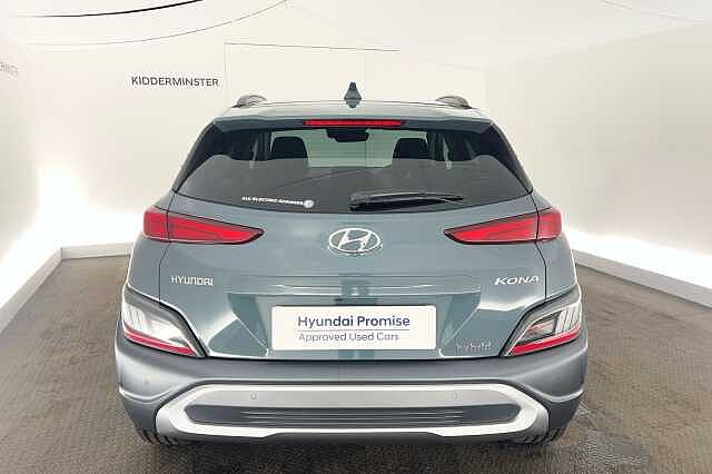 Hyundai KONA 1.6 GDi Hybrid Ultimate 5dr DCT Jungle Green