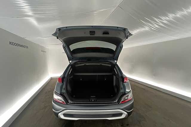 Hyundai KONA 1.6 GDi Hybrid Ultimate 5dr DCT Jungle Green