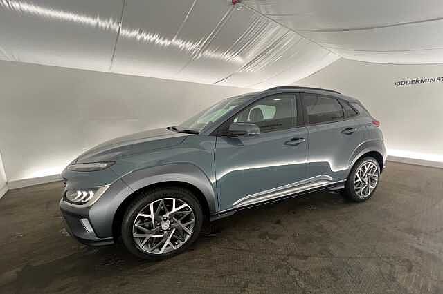 Hyundai KONA 1.6 GDi Hybrid Ultimate 5dr DCT Jungle Green