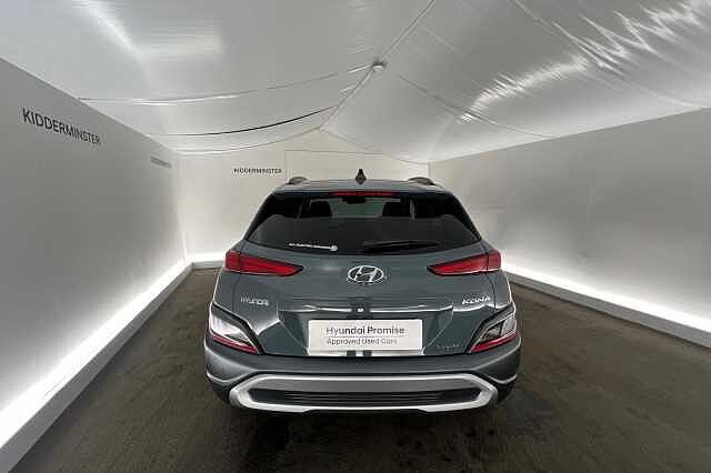 Hyundai KONA 1.6 GDi Hybrid Ultimate 5dr DCT Jungle Green