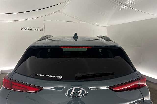 Hyundai KONA 1.6 GDi Hybrid Ultimate 5dr DCT Jungle Green
