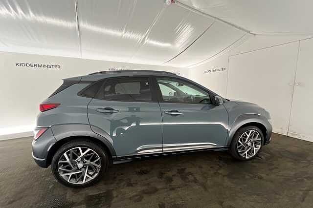 Hyundai KONA 1.6 GDi Hybrid Ultimate 5dr DCT Jungle Green
