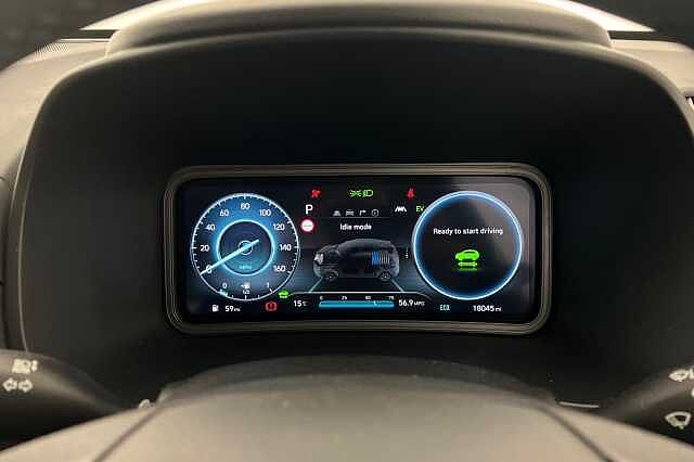 Hyundai KONA 1.6 GDi Hybrid Ultimate 5dr DCT Jungle Green