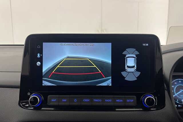 Hyundai KONA 1.6 GDi Hybrid Ultimate 5dr DCT Jungle Green