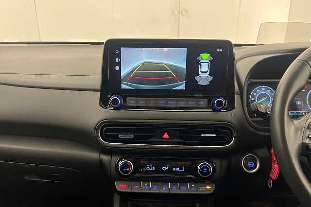 Hyundai KONA 1.6 GDi Hybrid Ultimate 5dr DCT Jungle Green
